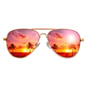 Accessoire : lunettes de soleil