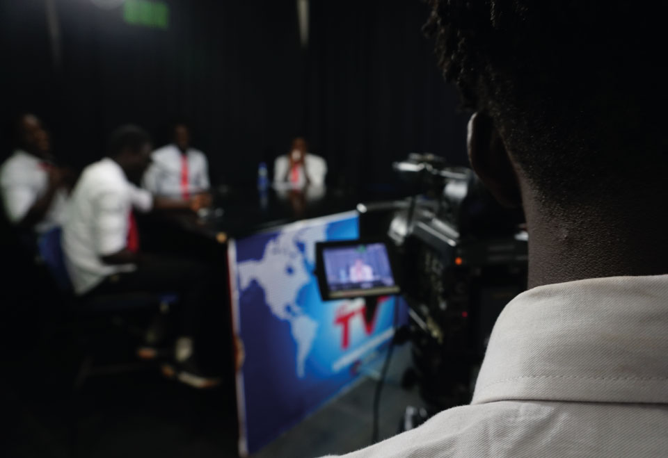 Étudiants UP'TECH en formation